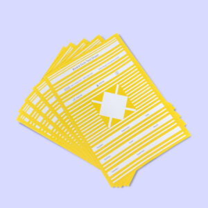 BD test color-changing test paper, easy-to-identify BD test paper, BD test chart