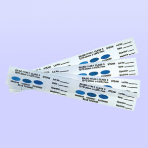 Sterilization indicator card