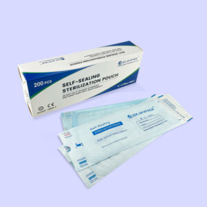 Medical sterilization (disinfection) bag, self-sealing disinfection bag