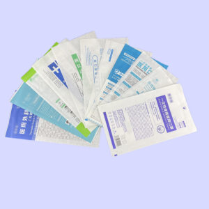 Heat-seal flat bag medical sterilization disinfection bag