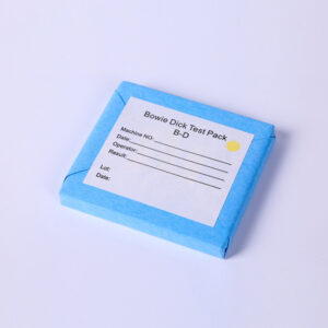 Medical sterilization test pack B-D test pack, Bowie-Dick test pack B&D testBD test pack/test