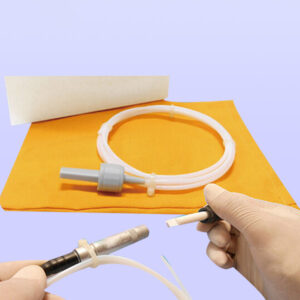 PCD sterilization challenge device