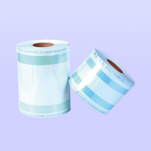 Heat-seal three-dimensional roll bag
