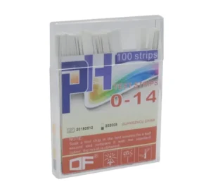 0-14 pH Strip Tester Paper Urine Saliva Indicator Kits Alkaline Acid Test Paper Water Litmus Testing 100 Strips