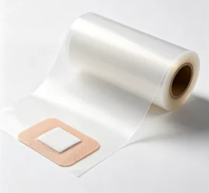 0.07mm Translucent TPU Film Soft Matte for Medical Wound Dressing Backing