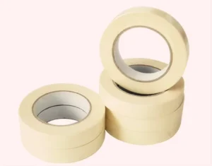 0.15mm Thickness Crepe Paper Tape Can Write Tape Paper Tape
