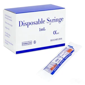 0.3Ml 0.5ml 1ml Case Syringe Insulin 30g 5/16 in Insulin Syringe 100 Pack Canada U100/U30 Can Be Used Animals