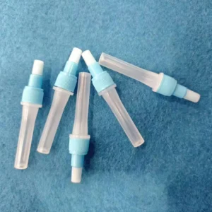0.5/1.5/2.0 Milliliters Laboratory Test Tubes with Transparent Graduations and Flat Cap Made of Sterile PP Material