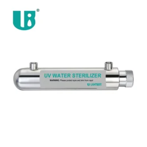0.5GPM UV Water Sterilizer with 6W UV Lamp in the Water Reactor for Water Treatment System