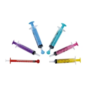 0.5ml 1ml 3ml 5ml 10ml 20ml 35ml 60ml PP Plastic Infant Baby Food Oral Dispensing Feeding Syringe With Tip Cap