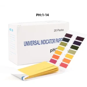 1-14 PH Test Paper pH Wide Range Acid-Base of pH Test Strip for Fish Tanks in Stock