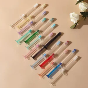 1/2/3/5/10ml Eye Cream Essence Needle Tube Cosmetic Stoste Needle Bottle Smudging Type Water-light Needle Tube Packing Material