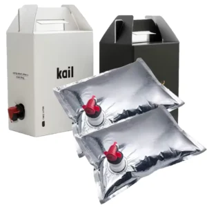 1-20kg Drink Pouch Plastic Bags in Boxes Liquid Packaging Food Grade Customized With Spout Proof Juice Water BIB Bag in Box 5L