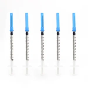 1/3/5/10/20/30/50/60ml Disposable Syringe for Injection Luer Lock/Slip with Needle