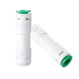 1 4 Inch Low Push in Check Valve for Non Return Water for Reverse Osmosis System Water Purifier Straight Quick Connector