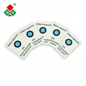 1 6 Dots Temperature and Humidity Indicator Cards to Indicate Water Content in Silica Gel Desiccant