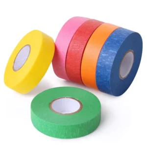 1 Inch 1.5 Inch 2 Inch X 55 Yard General Purpose Writable Painters Automotive Tape High Adhesive Colorful Masking Tape