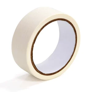 1 Inch 1.5 Inch 2 Inch X 55 Yard General Purpose Writable Painters Automotive Tape High Adhesive White Beige Masking Tape