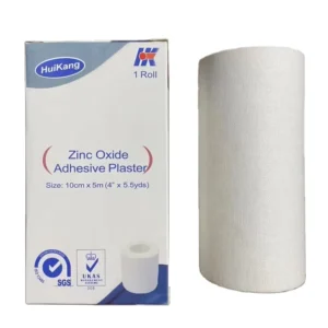 1 Roll 1 Box Medicinal Zinc Oxide Surgical Adhesive Plaster Tape