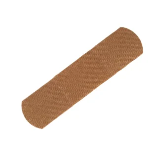 1″ X 3″ Flexible Fabric Bandage Band Aids with Elastic 72X19mm