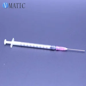 1 ml Industrial Syringes With 18G 1.5 Inch Blunt Tip Fill Needles Free Shipping 10 Sets Lot
