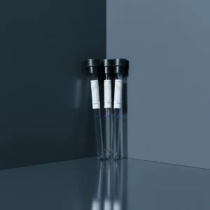 1.28ml Vacuum ESR Blood Sampling Tube with Black Cap 4NC Sodium Citrate for Clinical Erythrocyte Sedimentation Rate Test