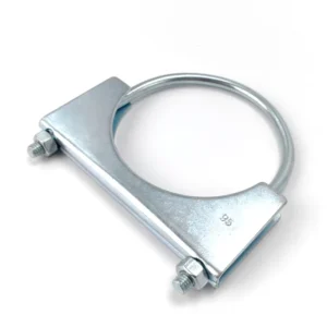 1.5 8 Inch Carbon Steel Car Exhaust Pipe U Bolt Clamp Heavy Duty Muffler Clamp