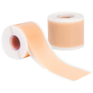 1.6″x 60″ Roll 1.5M Silicone Scar Tape Sheets Self Adhesive Scar Professional Scar Removal Sheets