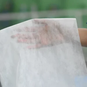 10 15GSM Fusible 100% Polypropylene Nonwoven Top Sheet Layer Sanitary Napkins Baby Diapers White Blue Green Anti UV Breathable