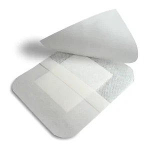 10*15cm Individually Packed Sterile Pouch Adhesive Non woven Dressing Pad for Wound Care