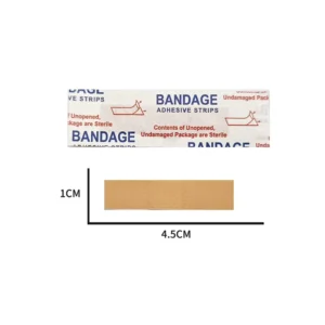10*40mm Breathable PE Skincare Color Bandage Band Aids Product Type