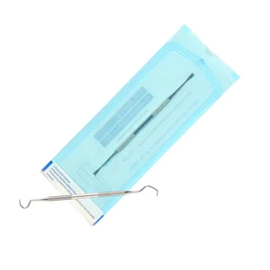 10 Inch Dental Tool Sterilization Puncture Nail Disinfection Bag Hospital Surgical Tool Sterilization Packaging Printed Printing