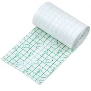 10 Meters Clear Adhesive Plastic Waterproof Protective Shield Tattoo Bandage Roll Disposable Microblading Tattoo Film Aftercare