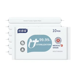 10 Pcs Sanitary Wet Wipes Good Quality Antibacterial Sanitary Wipes