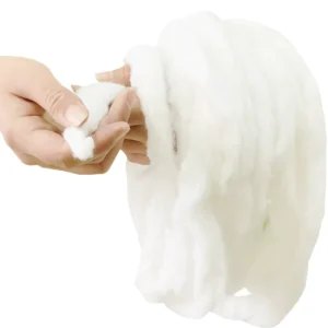 100% Absorbent Cotton Sliver Medical Cotton Coil Premium Medical Cotton Products