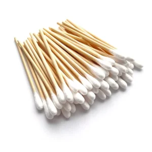 100% Bamboo Disposable Medical Cotton Swabs for Cleaning and Disinfection