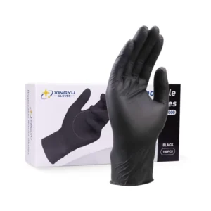 100 Box 4Mil Household Kitchen Cooking Gloves Disposable Nitrile Tattoo Work Safety Nitrile Gloves Powder Free