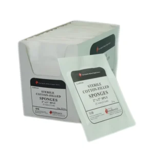 100% Cotton Absorb Cotton Compresses Medical Gauze Pad
