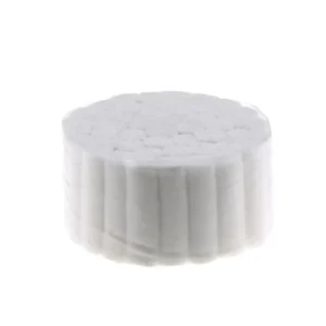 100% Cotton Disposable Dental Cotton Pad Roll Absorbent Oral Surgery Tooth Gems Teeth Whitening Multi Purpose Oral Hygiene