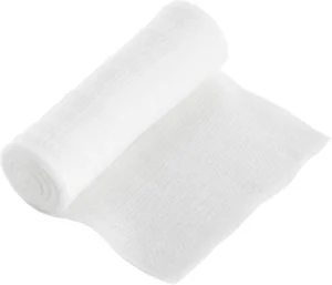 100% Cotton Disposable Hospital Consumable Medical Gauze Bandage Roll Medical Consumable