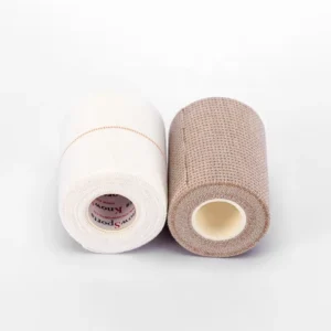 100% Cotton Elastic Adhesive Bandage Heavyweight Stretch Tape Control Reduce Post Injury Edema
