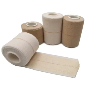 100% Cotton Material Elastoplast Bandage Strong Adhesive Tape Manufacture CE ISO Non Woven Tape Spirometry Baby Menor 5 Year Gs