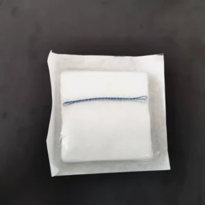 100% Cotton Medical Gauze Pad Sterile Swab Absorbent Gauze Swab for Wound Care