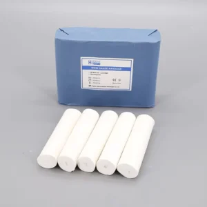 100% Cotton Medical Grade Conforming Breathable for Wound Dressing Sterile Gauze Bandage