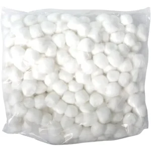 100% Cotton Medical Sterile Cotton Balls Wound Care Disinfection Swabs for First Aid Hospital Clinic Home Use