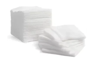 100% Cotton Non-Sterile Medical Gauze Swabs with CE Approval