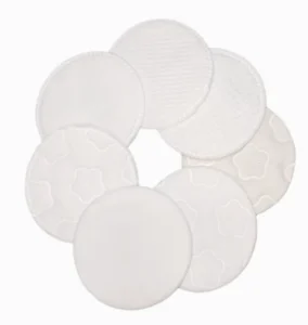 100% Cotton Pads Cotton Roll Shape Ultra Soft Strong Absorbing 2.25inch Self sealing Bag Packaging for Dental Use