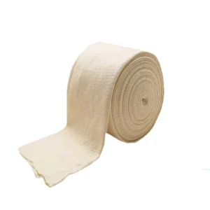 100% Cotton Polyester Rubber Elastic Tubular Bandage Orthopaedic Medical Tubular Bandage Hospital Wound Care Supplies