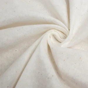 100% Cotton Spunlace Non Woven Fabric Medium Weight Plain Soft Breathable Waterproof Cross Style