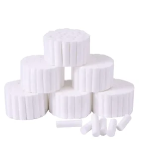 100% Cotton Surgical Medical Disposable Absorbent Dental Cotton Pad Rolls